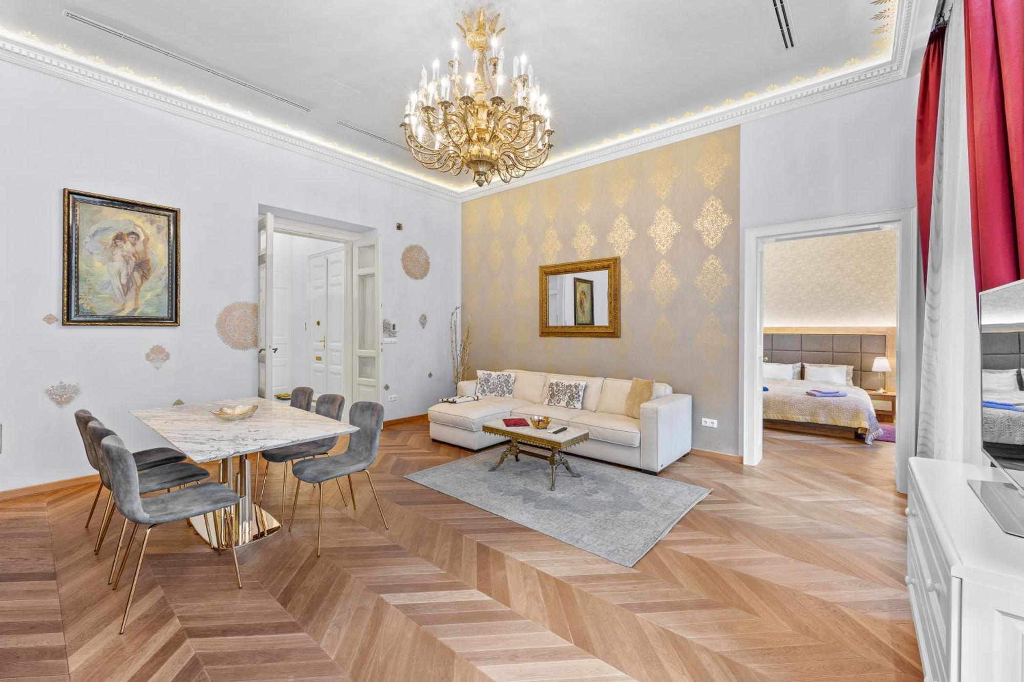 Count Zrinyi Basilica Luxurious Residence 布达佩斯 外观 照片