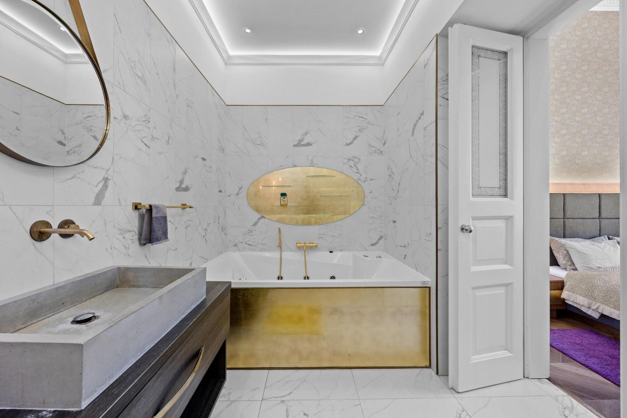 Count Zrinyi Basilica Luxurious Residence 布达佩斯 外观 照片