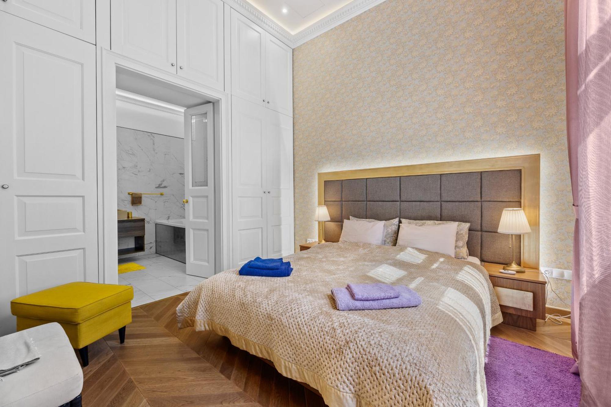 Count Zrinyi Basilica Luxurious Residence 布达佩斯 外观 照片