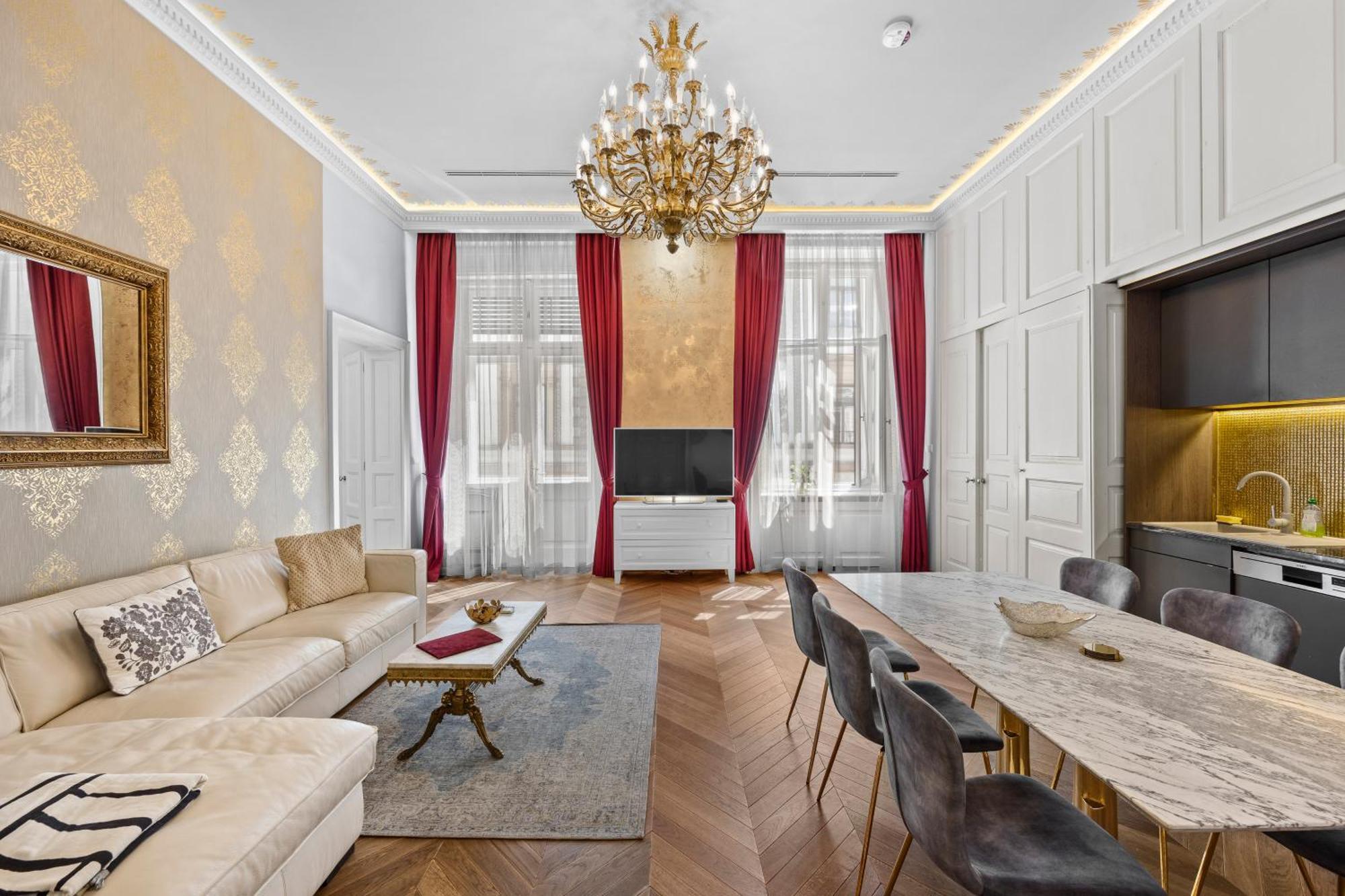Count Zrinyi Basilica Luxurious Residence 布达佩斯 外观 照片