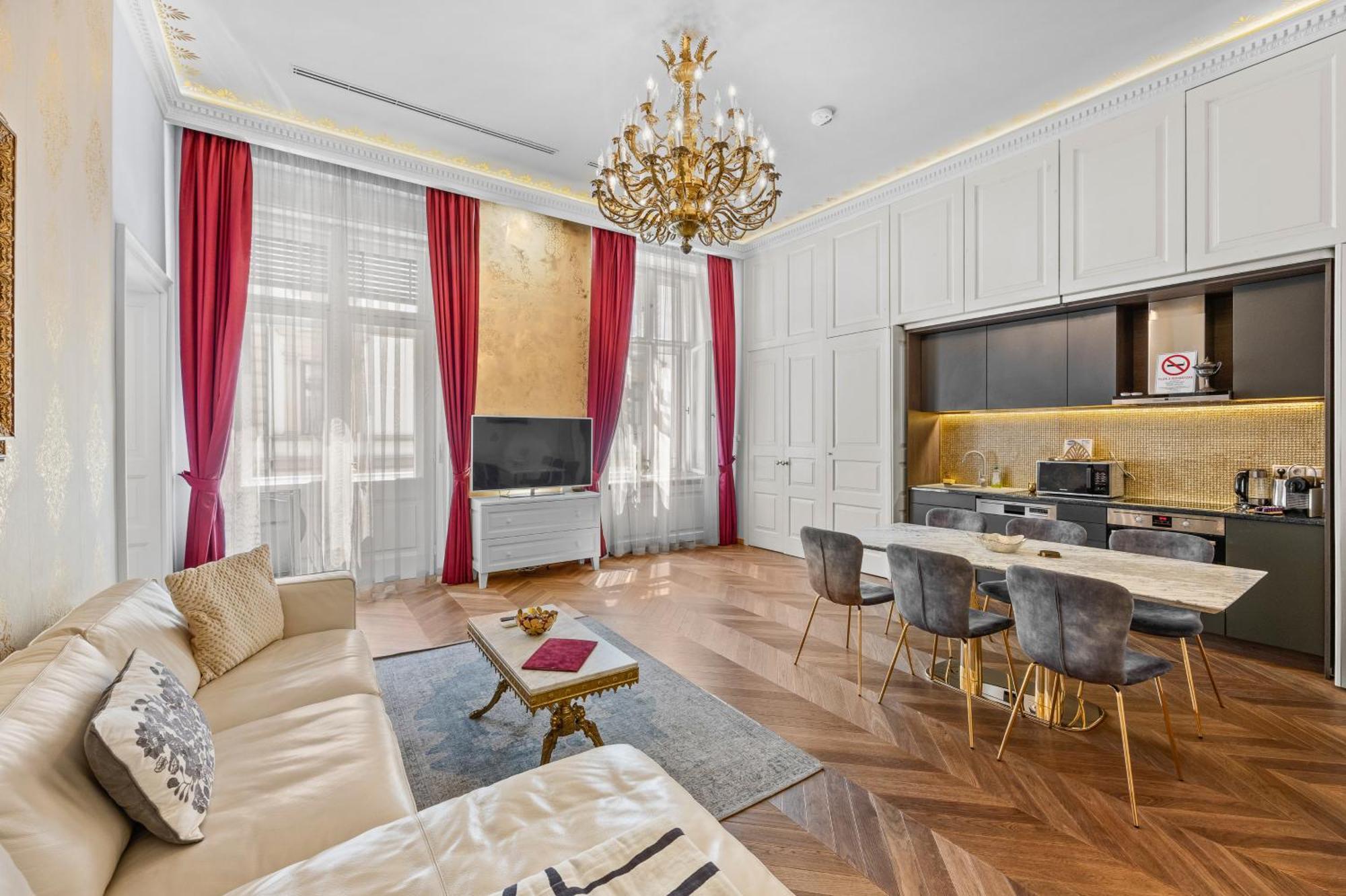 Count Zrinyi Basilica Luxurious Residence 布达佩斯 外观 照片