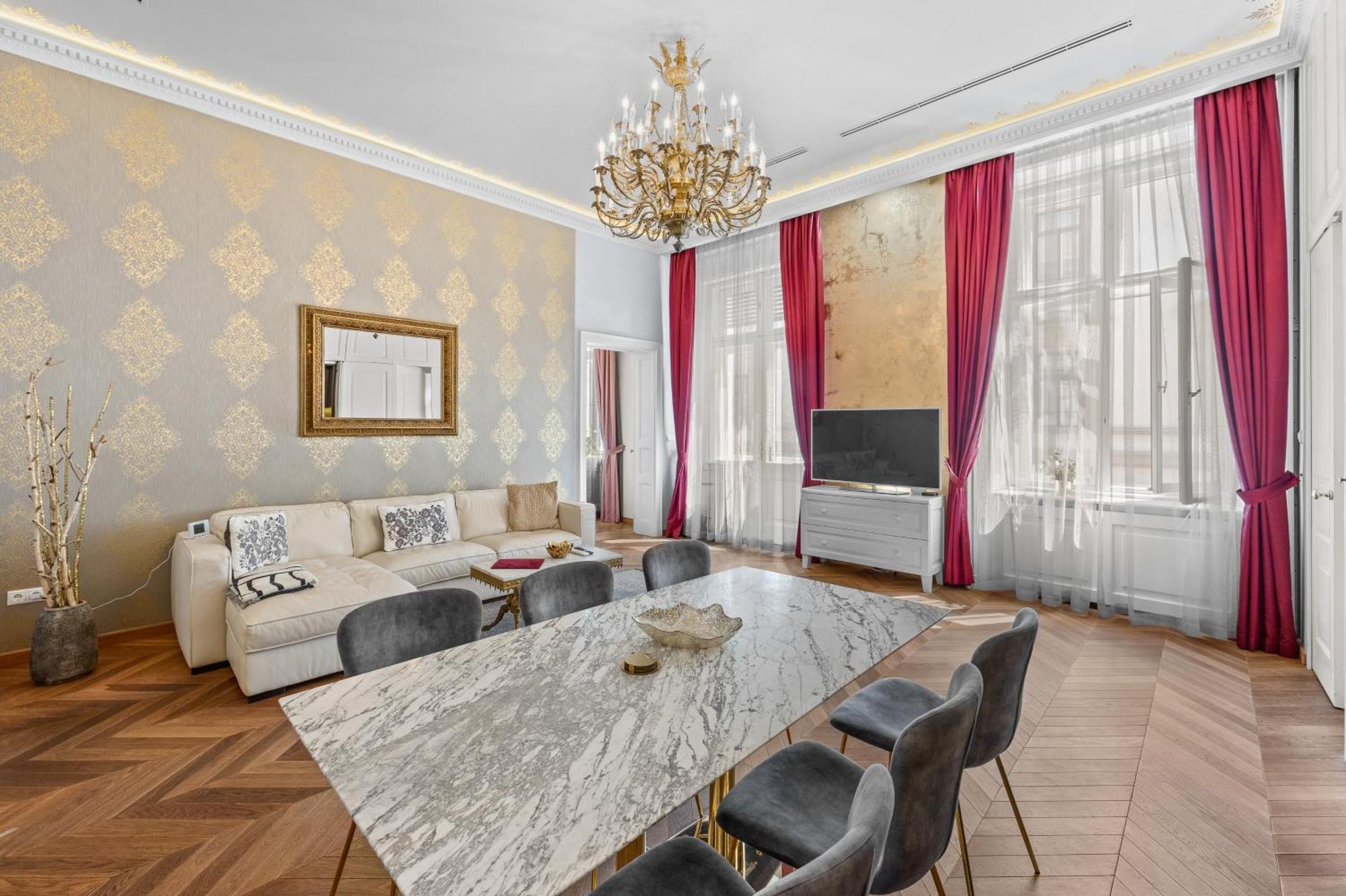 Count Zrinyi Basilica Luxurious Residence 布达佩斯 外观 照片